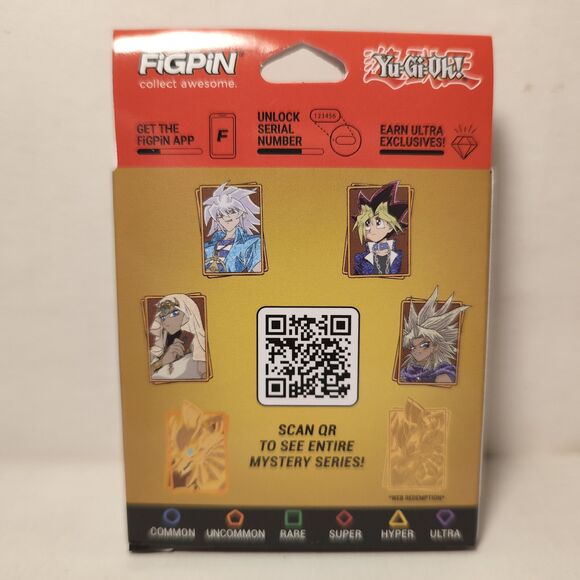 Yugioh Mystery Series 2 FigPin Minis Enamel Pin Case 10 Boxes Ten Badges - Picture 6 of 6